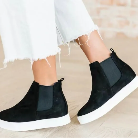 Wedge sneaker - Picture 4 of 6